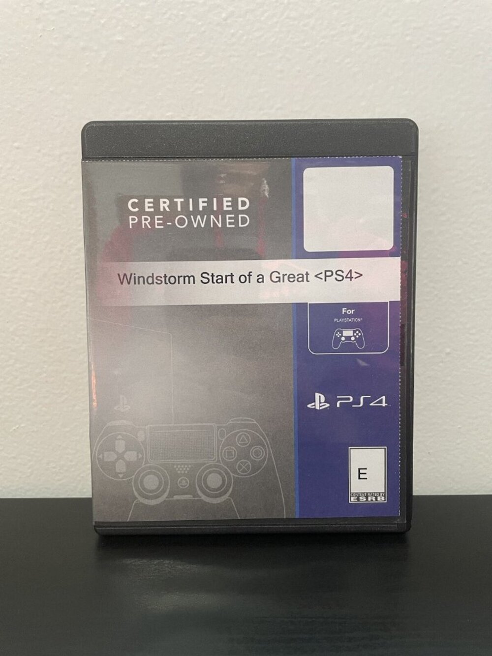 Windstorm Start Of A Great Friendship PS4 PlayStation 4 Horse Sim Video Game